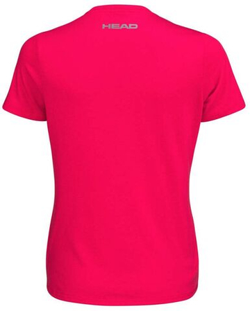 Женская теннисная футболка Head Club Lucy T-Shirt - Розовый