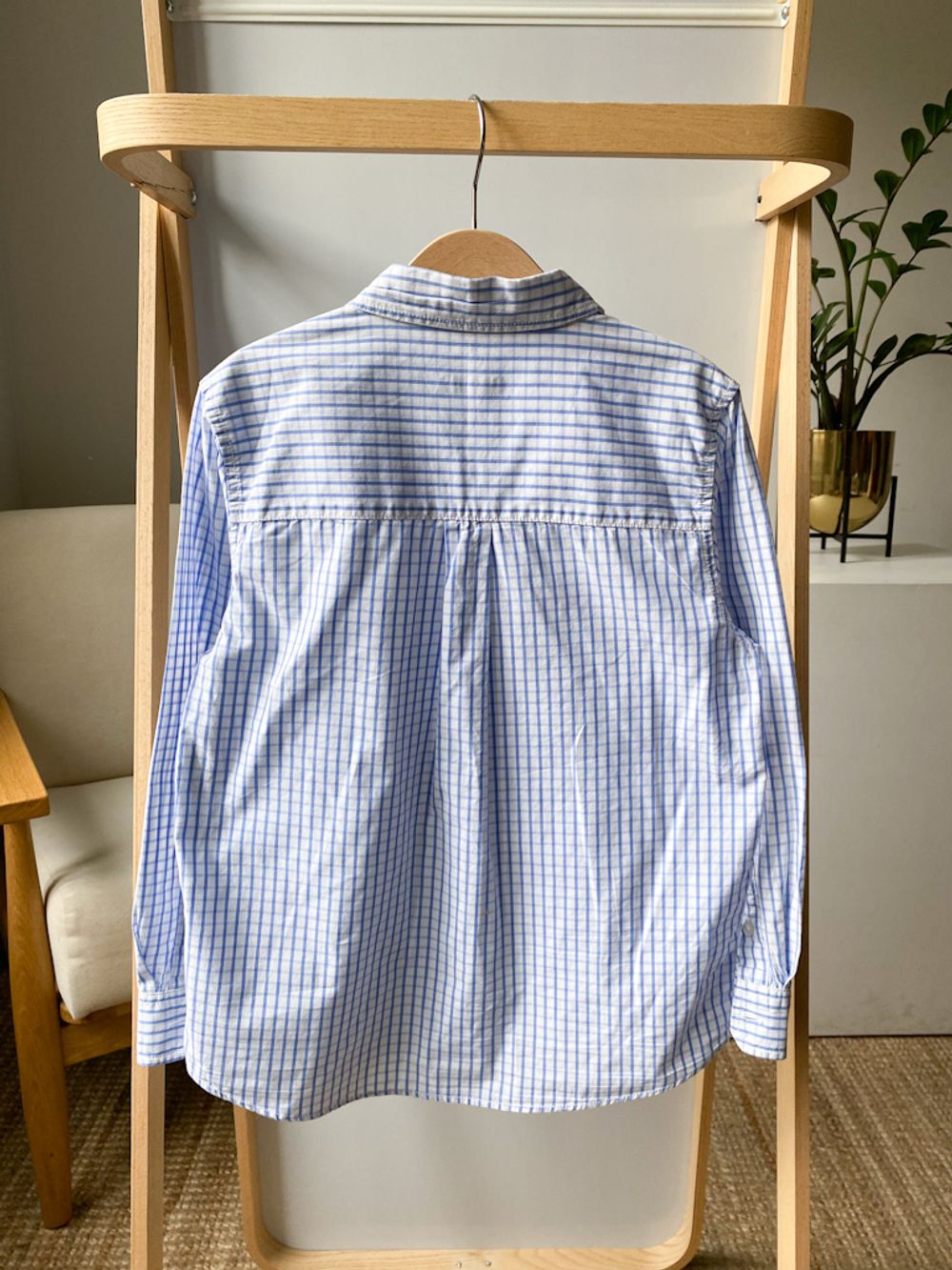 Хлопковая рубашка Benetton, 122