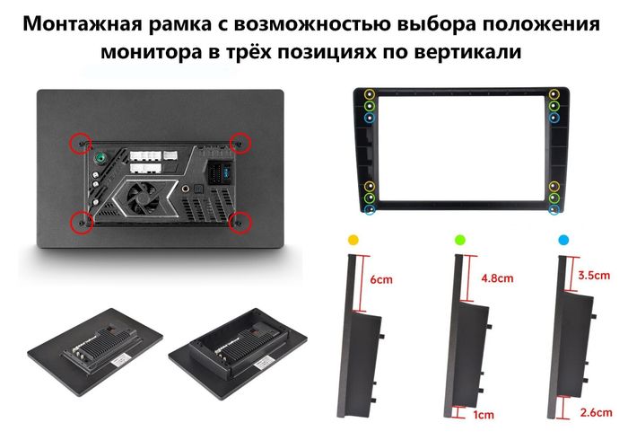 Магнитола для Mitsubishi Outlander 2002-2008 - Teyes CC3-2K-360 монитор 13" 2K QLED на Android 10, Быстрая, CarPlay, 4G SIM-слот, 4 камеры в комплекте