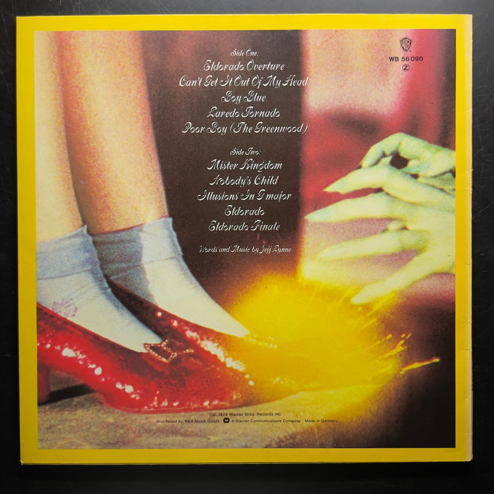 Electric Light Orchestra ‎– Eldorado - A Symphony By The Electric Light Orchestra (Германия 1974г.)
