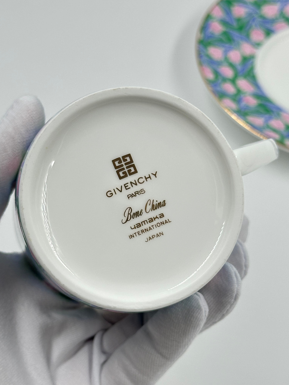 Кофейная пара Givenchy by Yamaka