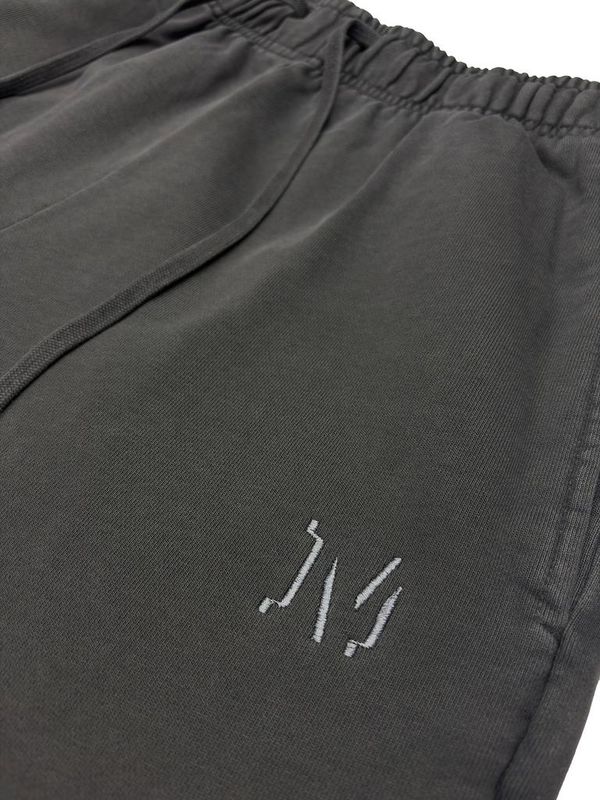 Брюки Sweatpants grey/wash серые - фото 4