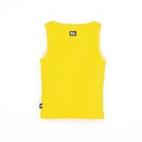 Топ "Bb team yellow" женский