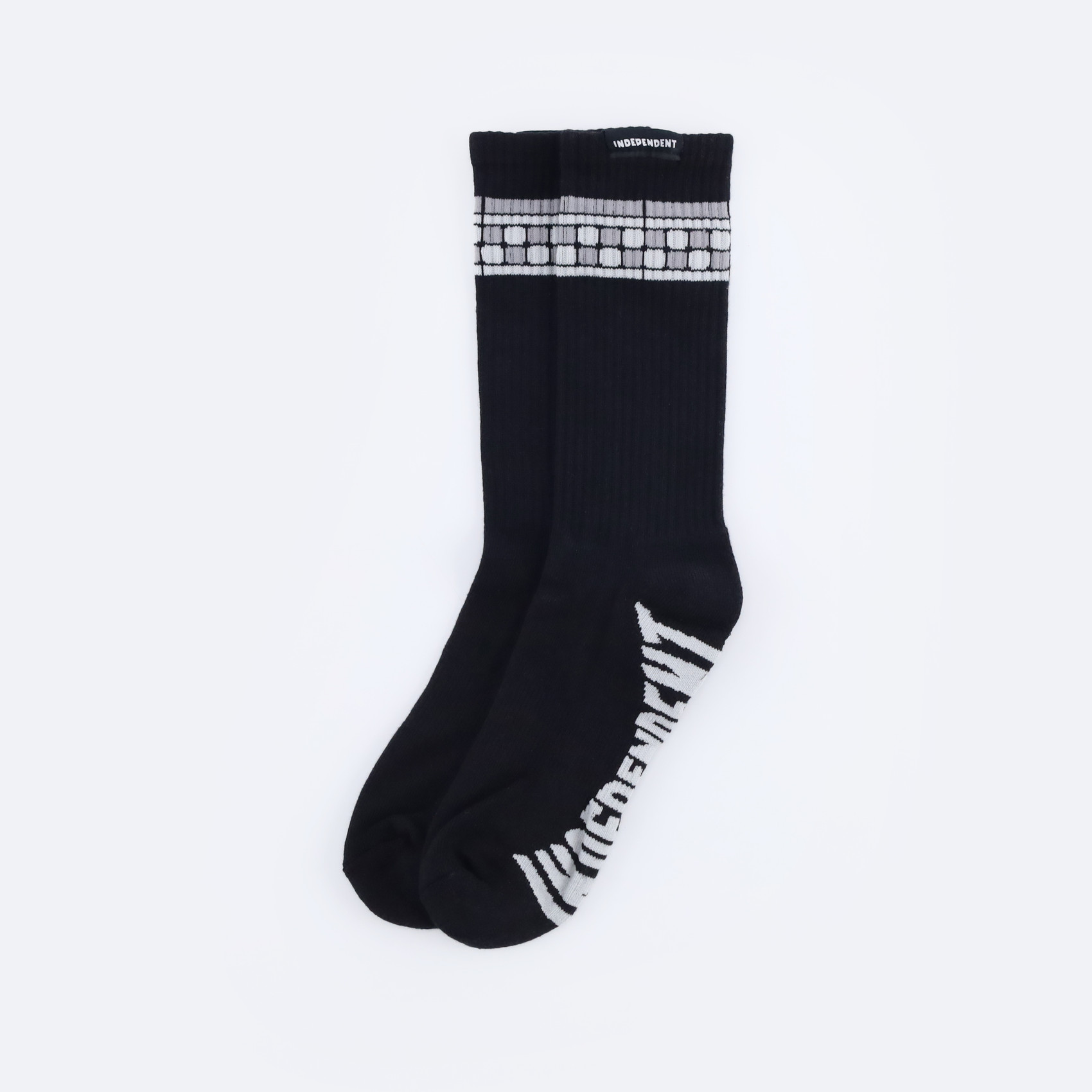 Носки Independent Tile Span socks (black) артикул: - купить в магазине Дайс
