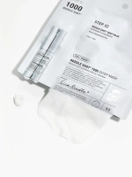 VT Cosmetics Усиленная двухступенчатая тканевая маска с микроиглами Reedle Shot 1000 2Step Mask 1.5+25 гр