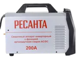Сварочный аппарат инверторный Ресанта САИ-200АД (АС/DC) — фото 4
