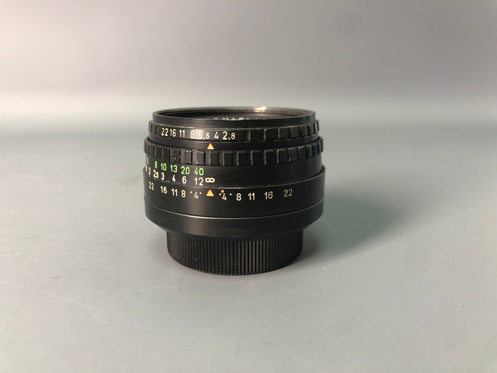 Domiplan 50mm 2.8