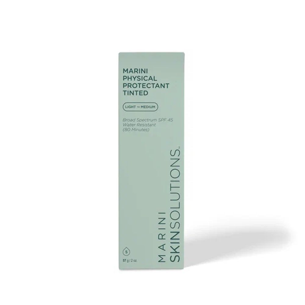 Jan Marini MARINI PHYSICAL PROTECTANT TINTED SPF 45 Солнцезащитный крем с тональным эффектом с SPF 45 (LIGHT TO MEDIUM - средний ). Объем: 57 мл