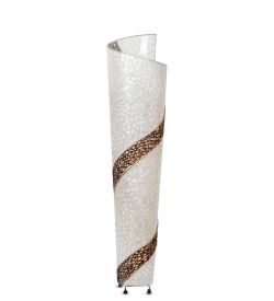 Decor and Gift 34-029 Светильник из перламутра «Спираль» 120см