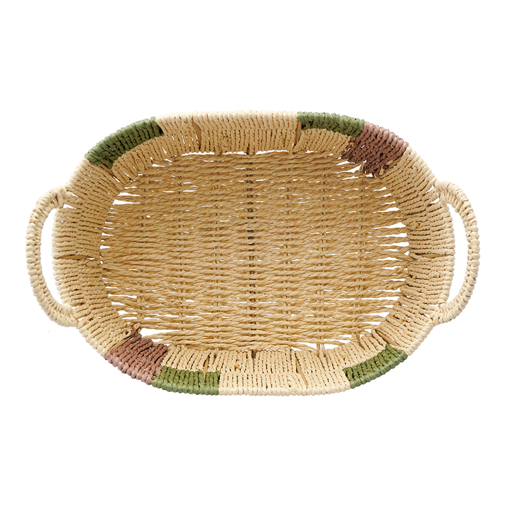 Корзина плетеная овальная Bodhran Nature из коллекции Ethnic | размер L