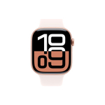 Умные часы Apple Watch Series 10 46mm Rose Gold Al LB SB M/L GPS (MWWU3)