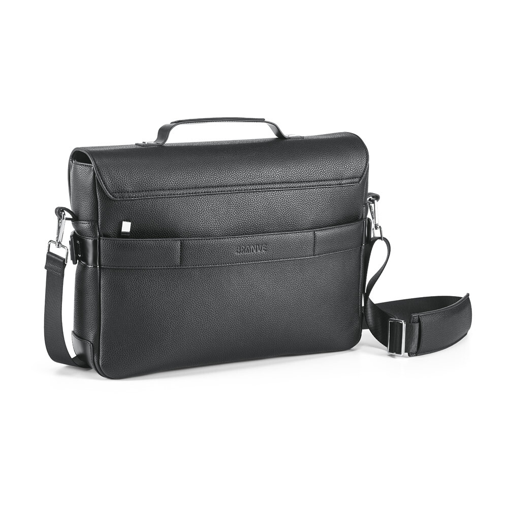 EMPIRE SUITCASE I. Представительский портфель из искусственной кожи для ноутбука 14"