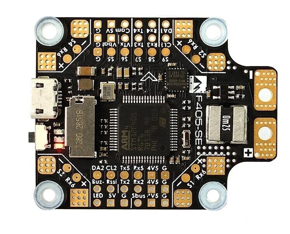 Полетный контроллер Matek F405-SE
