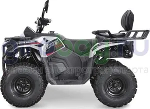 Бензиновый квадроцикл WHITE SIBERIA BARS 320 - Серый фото №6