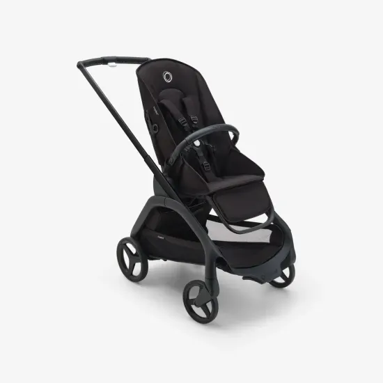 Прогулочная коляска Bugaboo Dragonfly (Grey melange/Midnight black/Black)