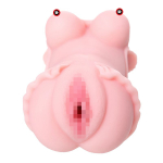 Мастурбатор-вагина 11,5см ToyFa Juicy Pussy Little Flower 893040