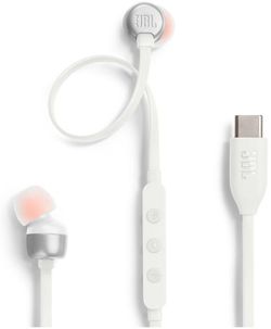 Наушники JBL Tune 310C White, внутриканальные