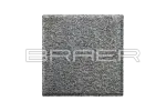 Тротуарная плитка Braer Лувр, Гранит на сером, 200х200 мм, 60 мм