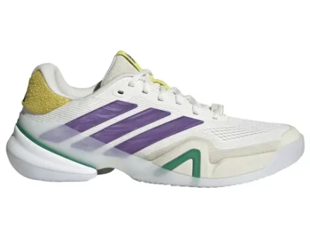 Теннисные кроссовки Adidas Barricade 14 M - off white/active purple/cloud white