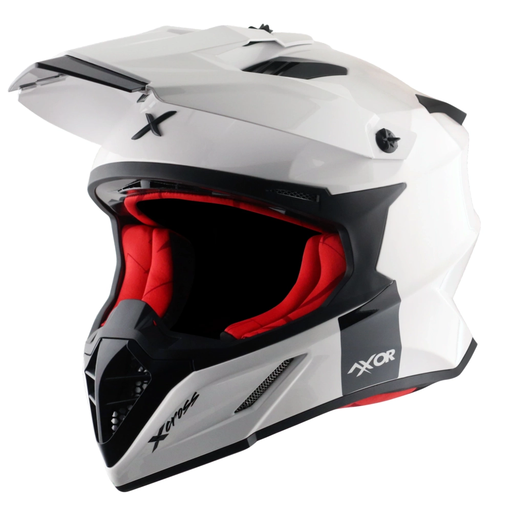 Шлем AXOR X-CROSS SC, цвет белый (XL)