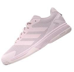 Детские теннисные кроссовки Adidas Ubersonic K - distant pink/distant pink/footwear white