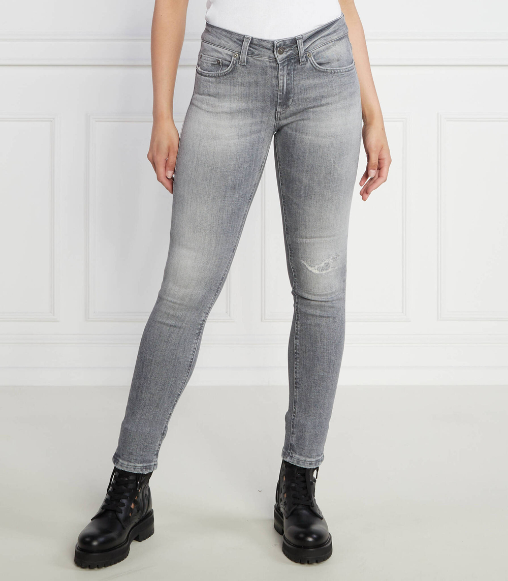 Джинсы DONDUP - made in Italy - серый(P692 DSE318D GI6)