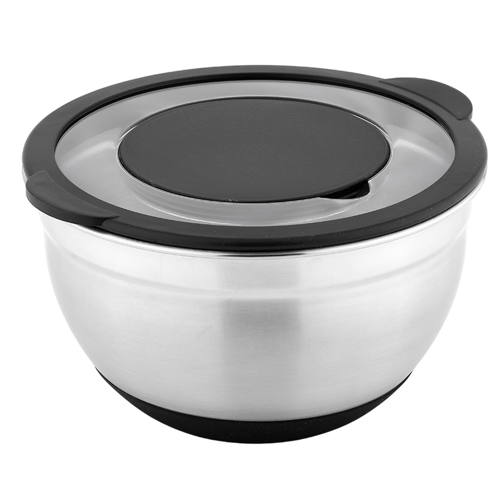 Миска для смешивания с крышкой Etalon, 20 см, 2,8 л