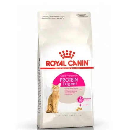 Корм сухой, 400г для кошек привередливых к составу продукта Royal Canin Экзиджент Протеин 42