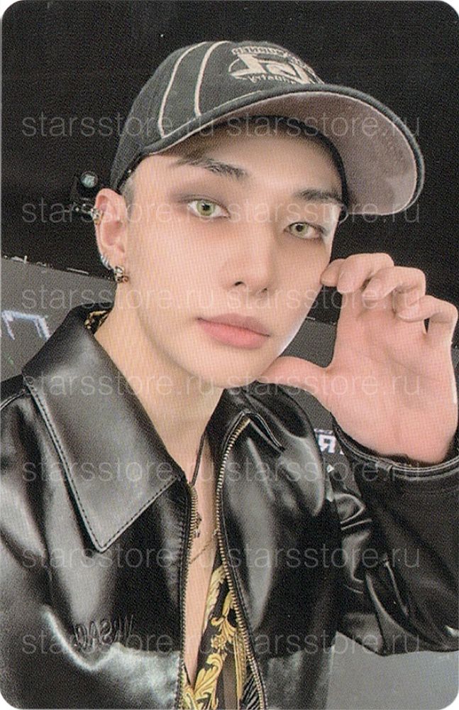 Фотокарта Hyunjin STRAY KIDS - "KARMA" POP-UP STORE