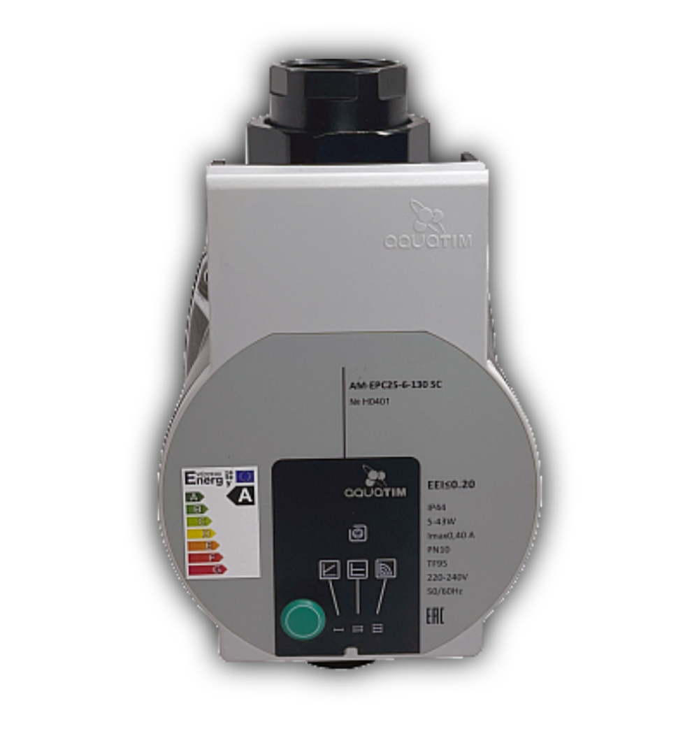 Циркуляционный насос AquaTIM AM-EPC25-6-130 SC с частотным регулированием
