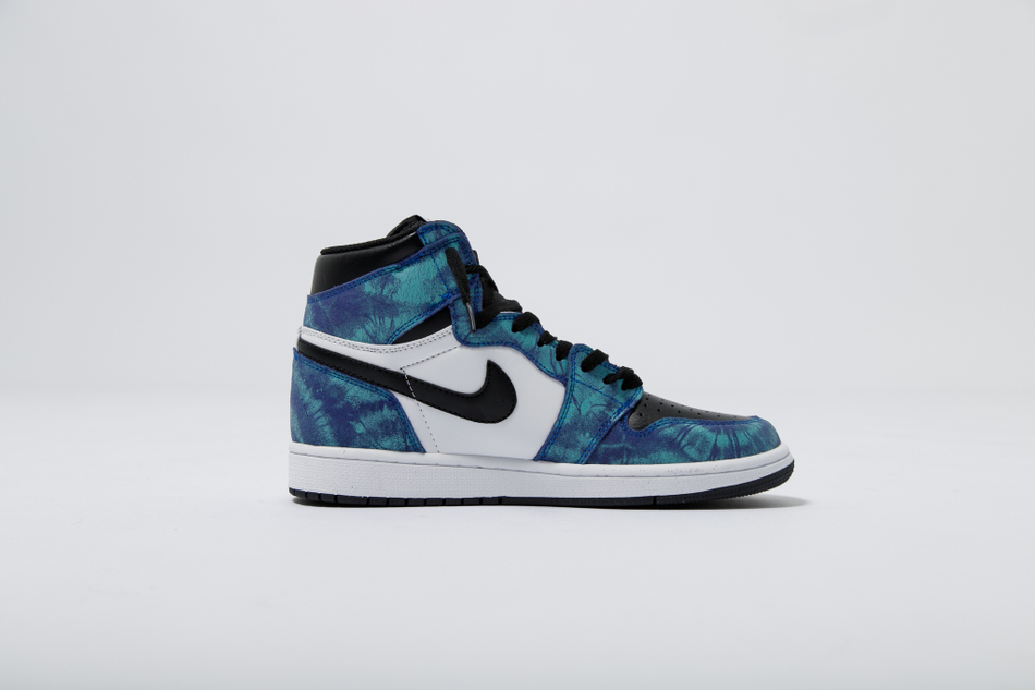NIKE RETRO (синяя волна)