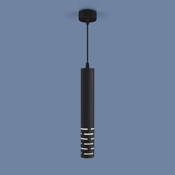 Подвесной светильник DLN003 MR16 GU10 черный матовый Elektrostandard