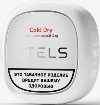 Жевательный табак (М) STELS Колд Драй