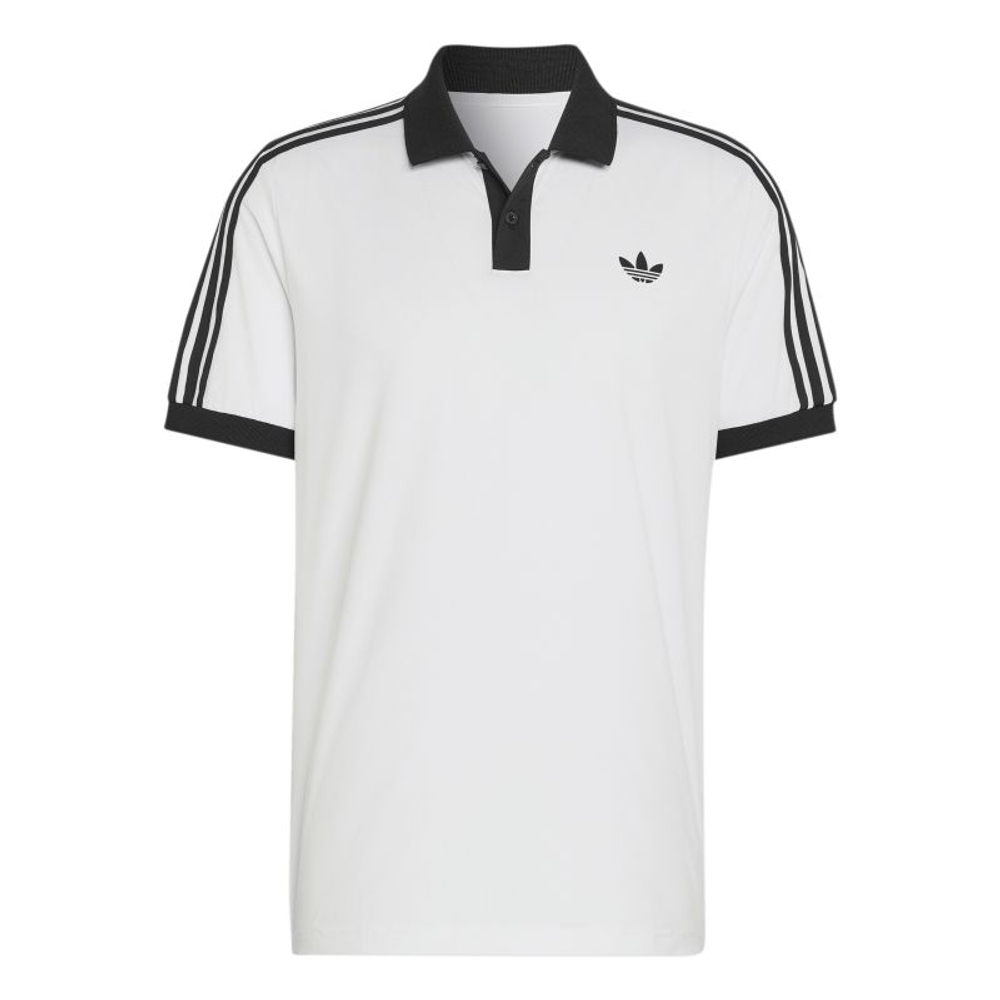 Мужское теннисное поло Adidas Tennis Classics — white