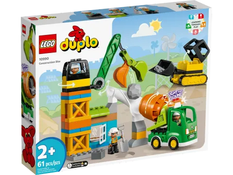 Конструктор LEGO Duplo 10990 Строительная площадка