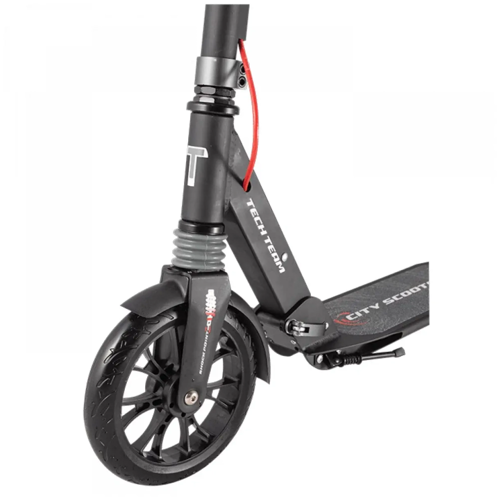 Самокат Tech Team City scooter Disk Brake grey