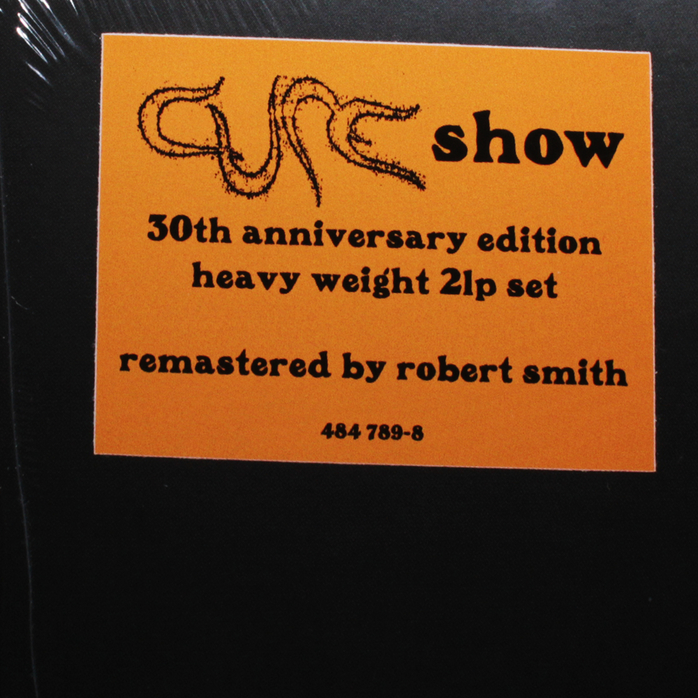 The Cure / Show (30th Anniversary Edition)(2LP)