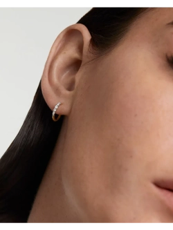 Серьги Estella Mini Hoops Золото 750 пробы