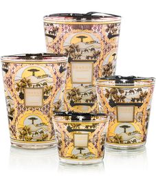 Caravane, свеча MAX 16 Limited editions collection, Baobab Collection