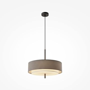 Подвесной светильник 5*Е27 MOD613PL-05GR тёмно-серый Bergamo Maytoni