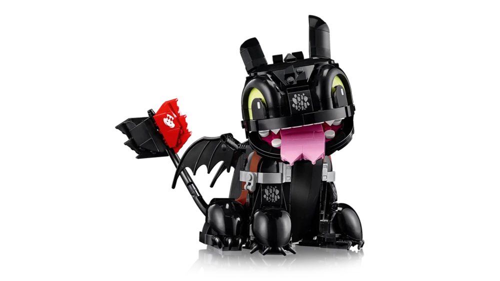 Конструктор LEGO Icons 10375 Как приручить дракона: Беззубик