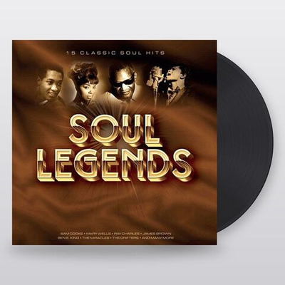 Various — Soul Legends 15 Classic Soul Hits (LP)