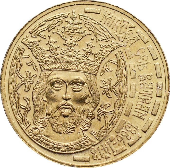 50 бань 2011 Румыния «Мирча Старый»