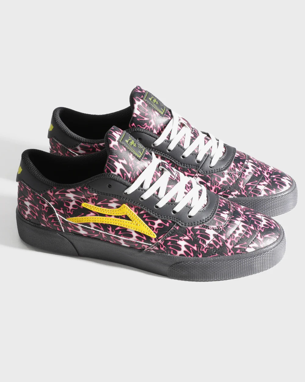 Кеды Lakai x RIPNDIP Cambridge: Pink Flame (Q1-26)