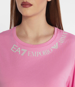 Футболка EA7 - розовый(3DTT03 TJ02Z)