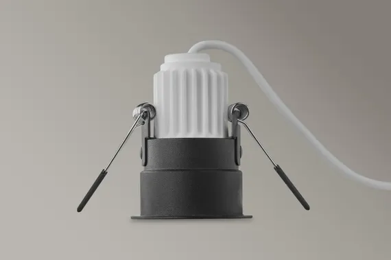 Точечный светильник Ducre Mini A7093PL-1BK Arte Lamp