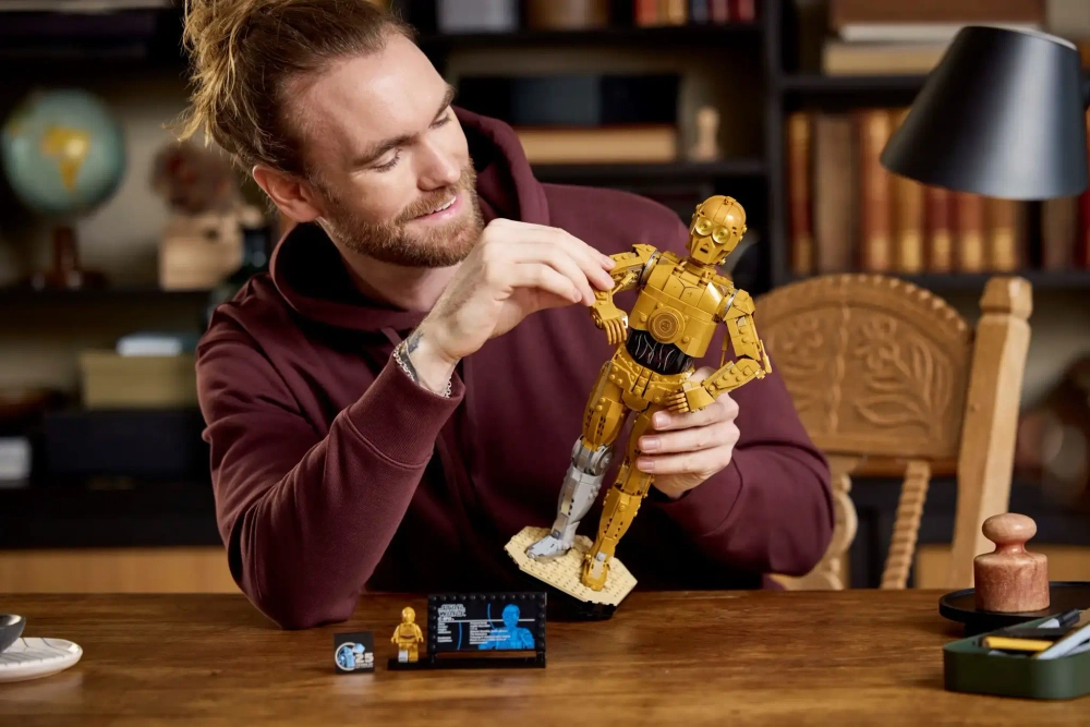 Конструктор LEGO Star Wars 75398 C-3PO
