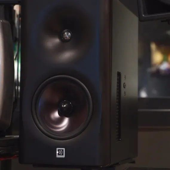 Dutch &amp; Dutch 8c Studio Speaker Black