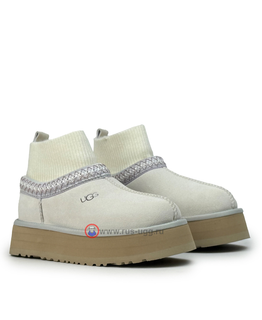 TAZZ KNIT White