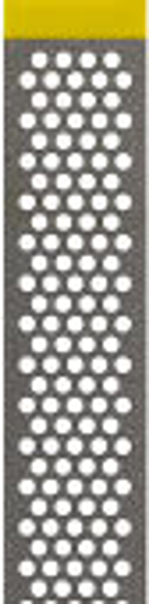 Полоски межзубные (Штрипсы) металлические, алмазное напыление(NTI-Kahla GmbH) (FS6-SFP, перфорированные, без режущего венца, с односторонним покрытием, L=147mm. H=6.0, желтые)